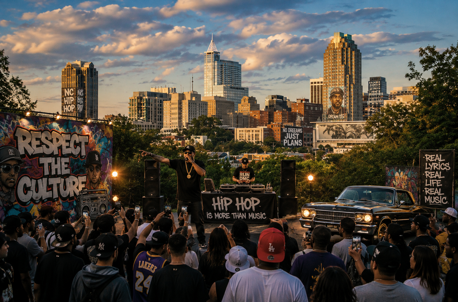 Rap Concerts in Raleigh 2026
